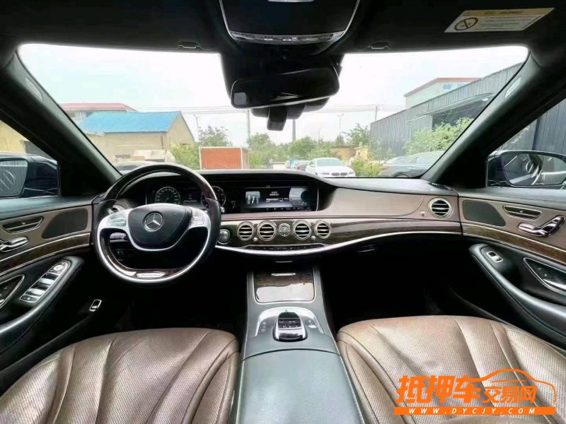 烟台17年奔驰S7