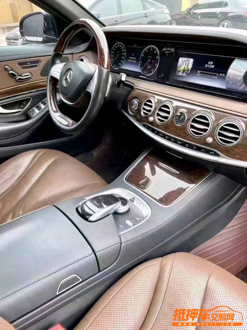 烟台17年奔驰S6