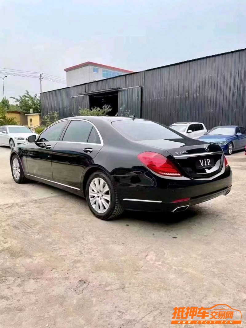 烟台17年奔驰S4