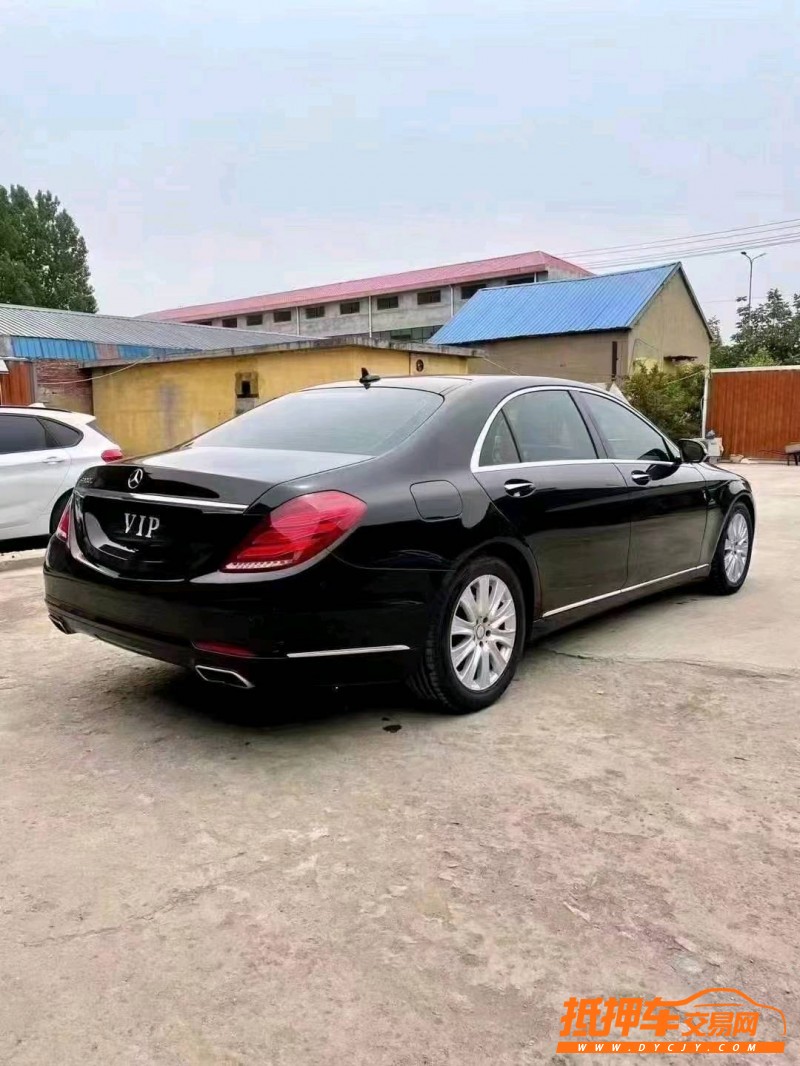 烟台17年奔驰S2