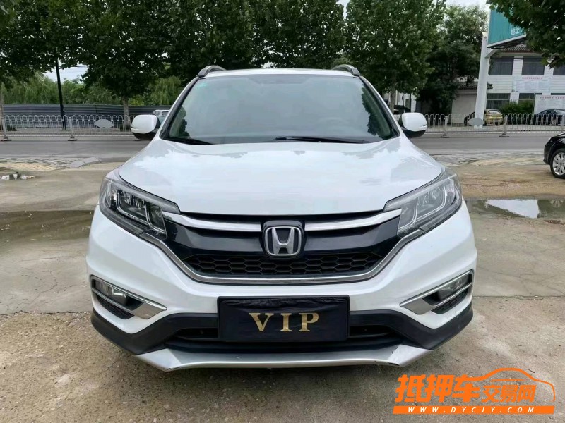 潍坊15年本田CR-V1