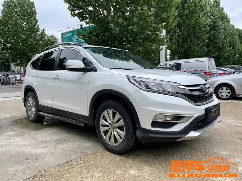 潍坊15年本田CR-V2