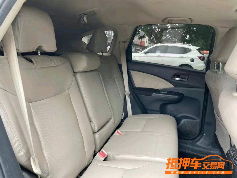 潍坊15年本田CR-V5