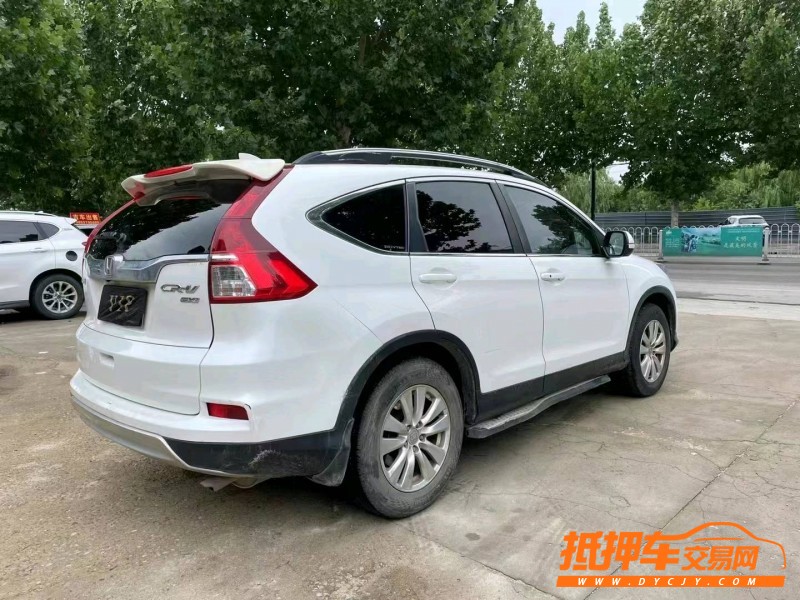 潍坊15年本田CR-V7