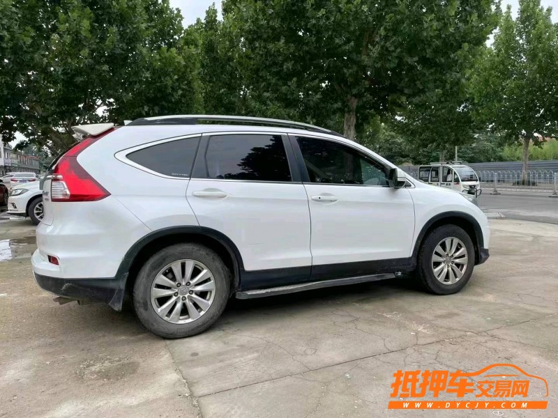 潍坊15年本田CR-V8