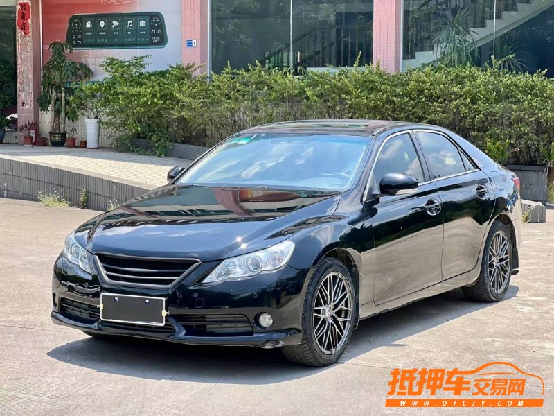 东莞11年丰田锐志3