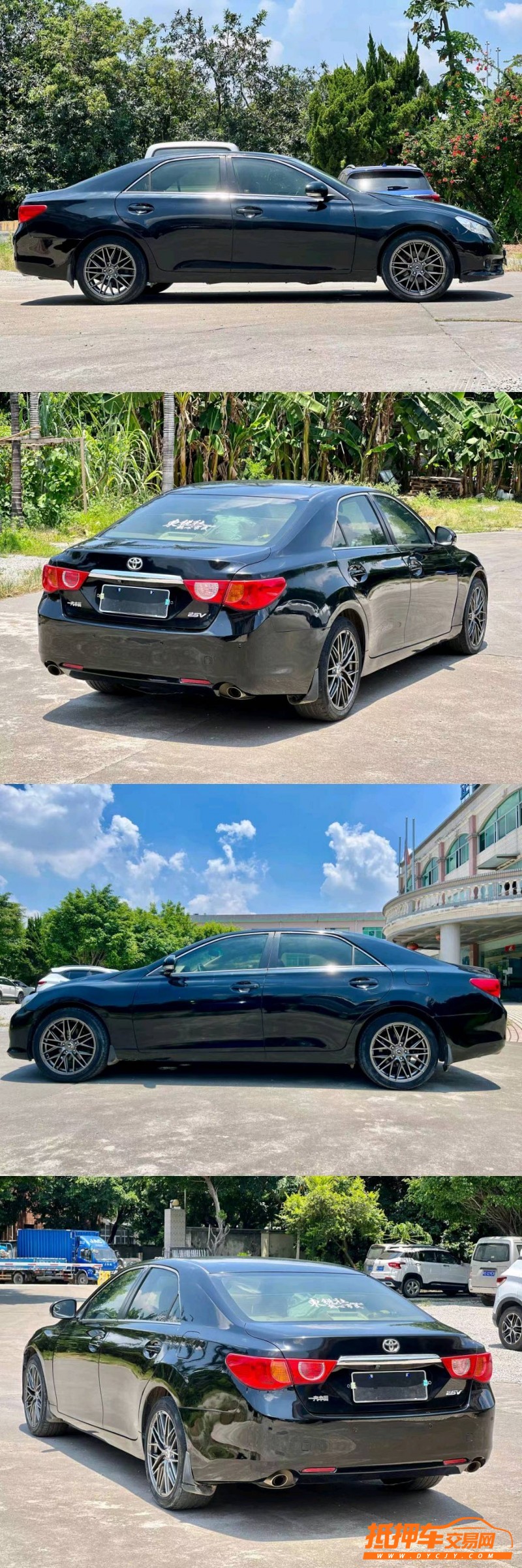 东莞11年丰田锐志4