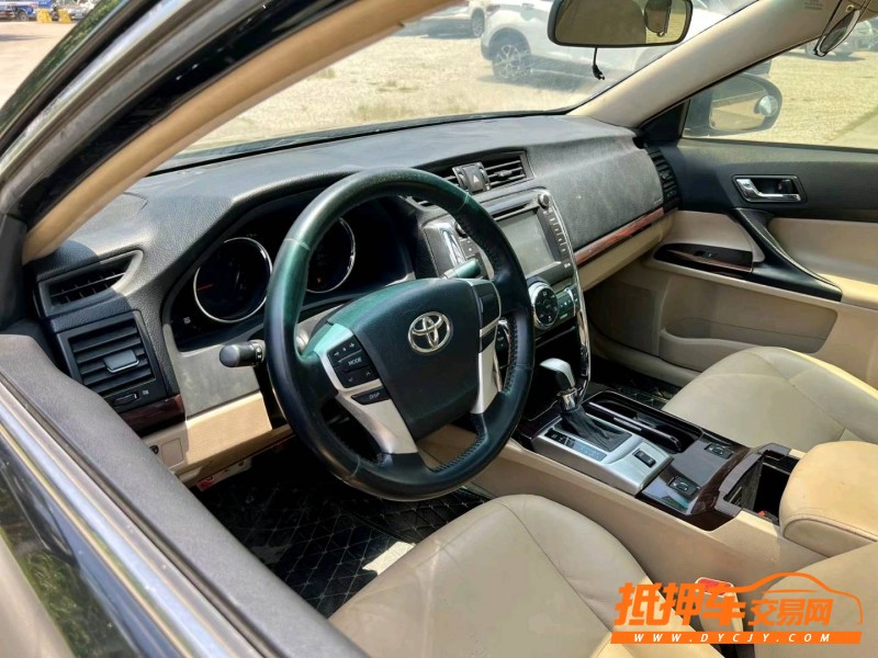东莞11年丰田锐志6