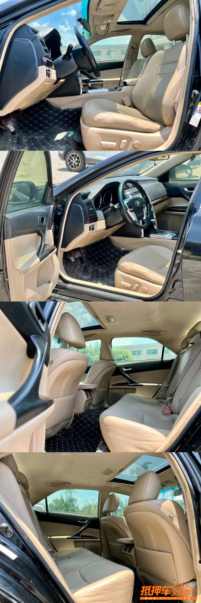 东莞11年丰田锐志7