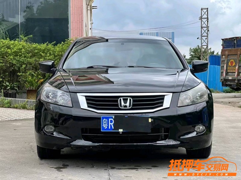 东莞09年本田雅阁1