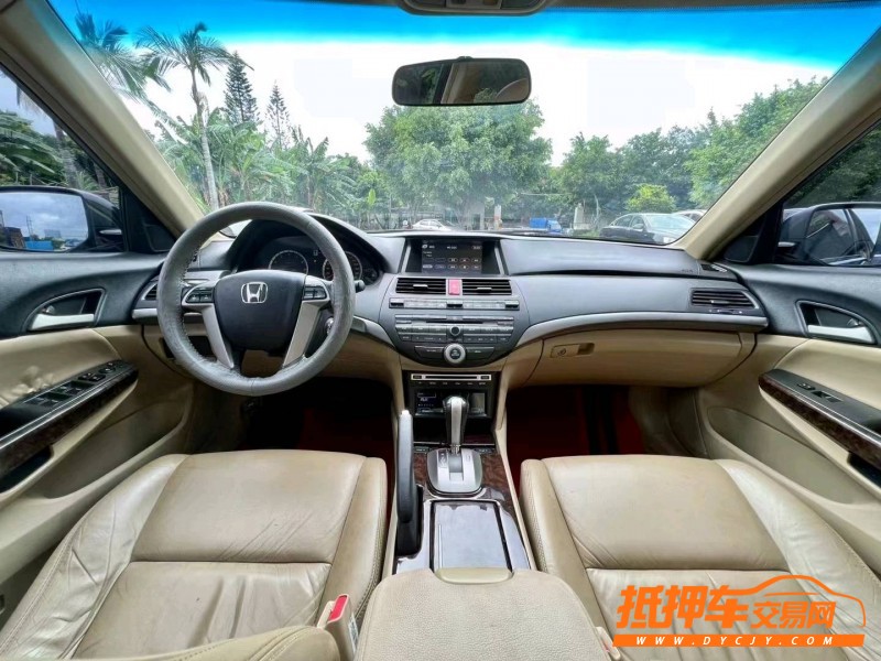 东莞09年本田雅阁6