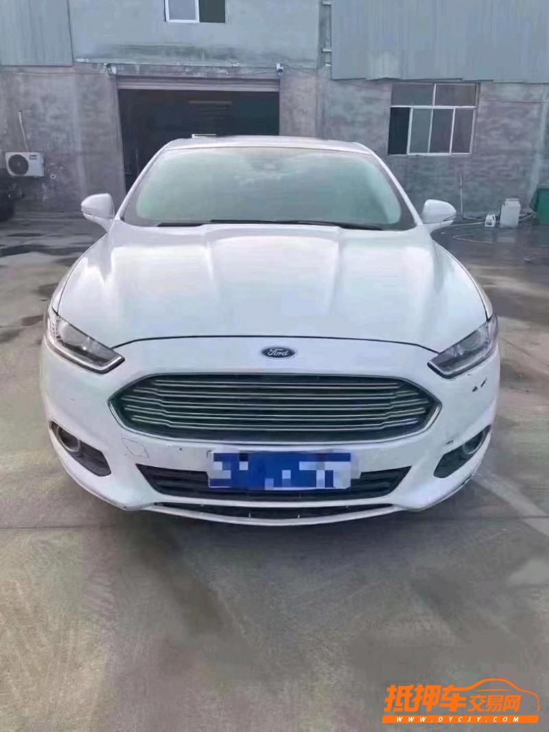 北京16年福特蒙迪欧8