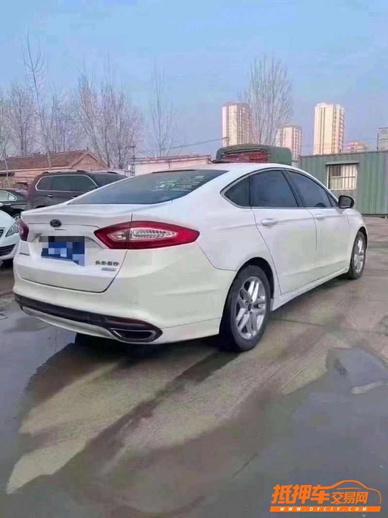 北京16年福特蒙迪欧3