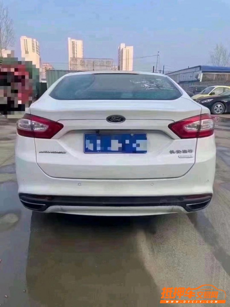 北京16年福特蒙迪欧1