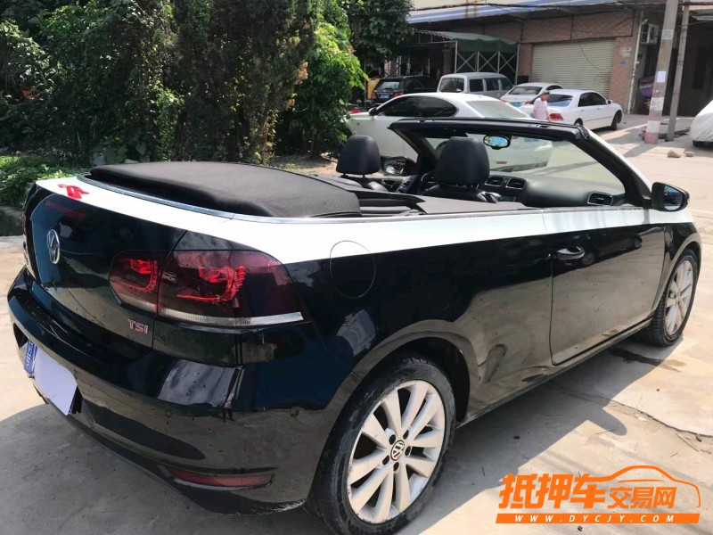广州14年大众高尔夫7