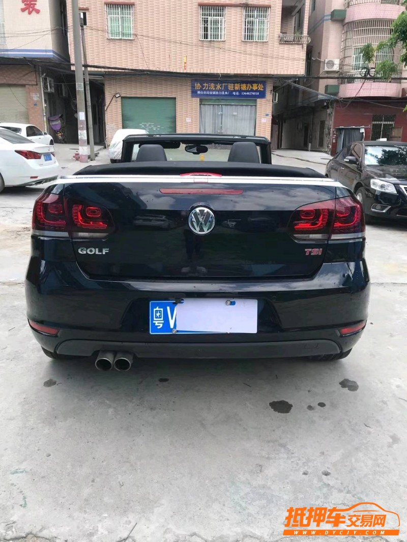广州14年大众高尔夫9