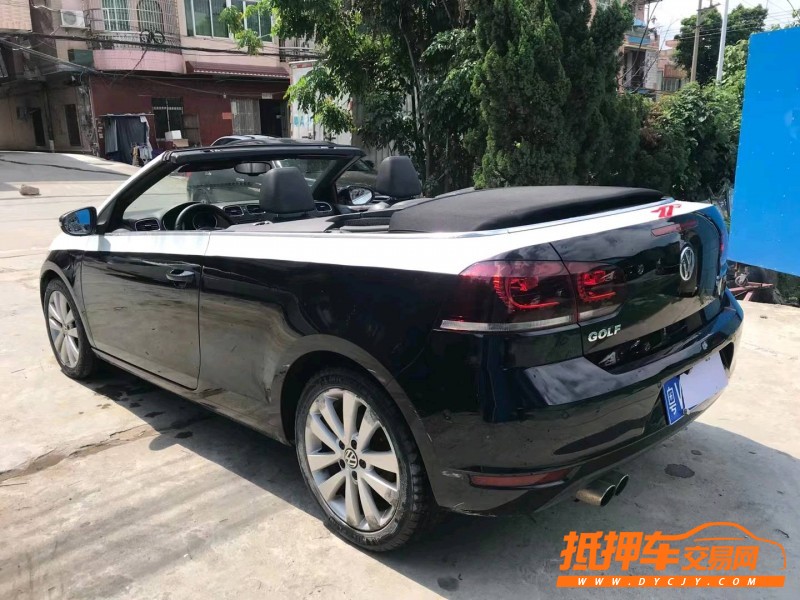 广州14年大众高尔夫8