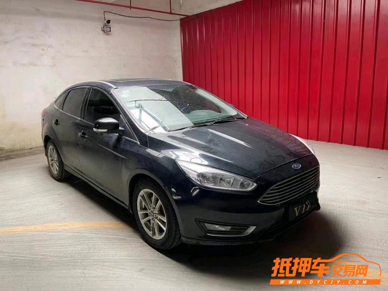 北京18年福特福克斯8
