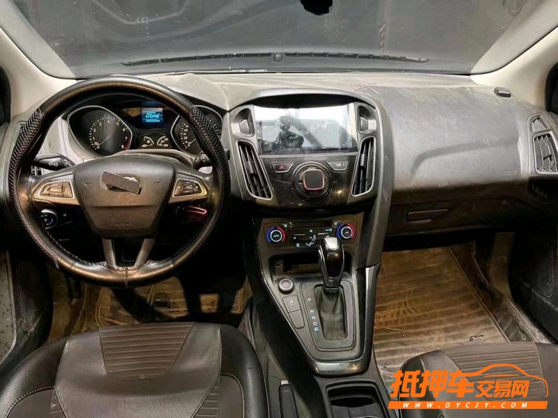 北京18年福特福克斯5