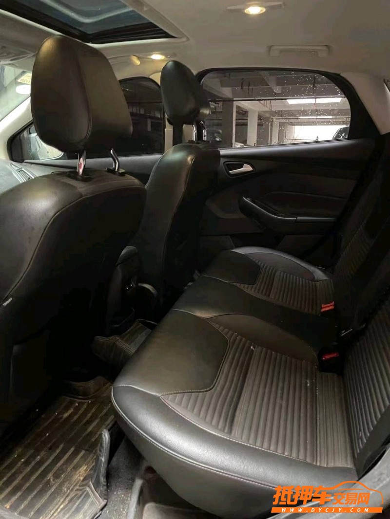 北京18年福特福克斯6