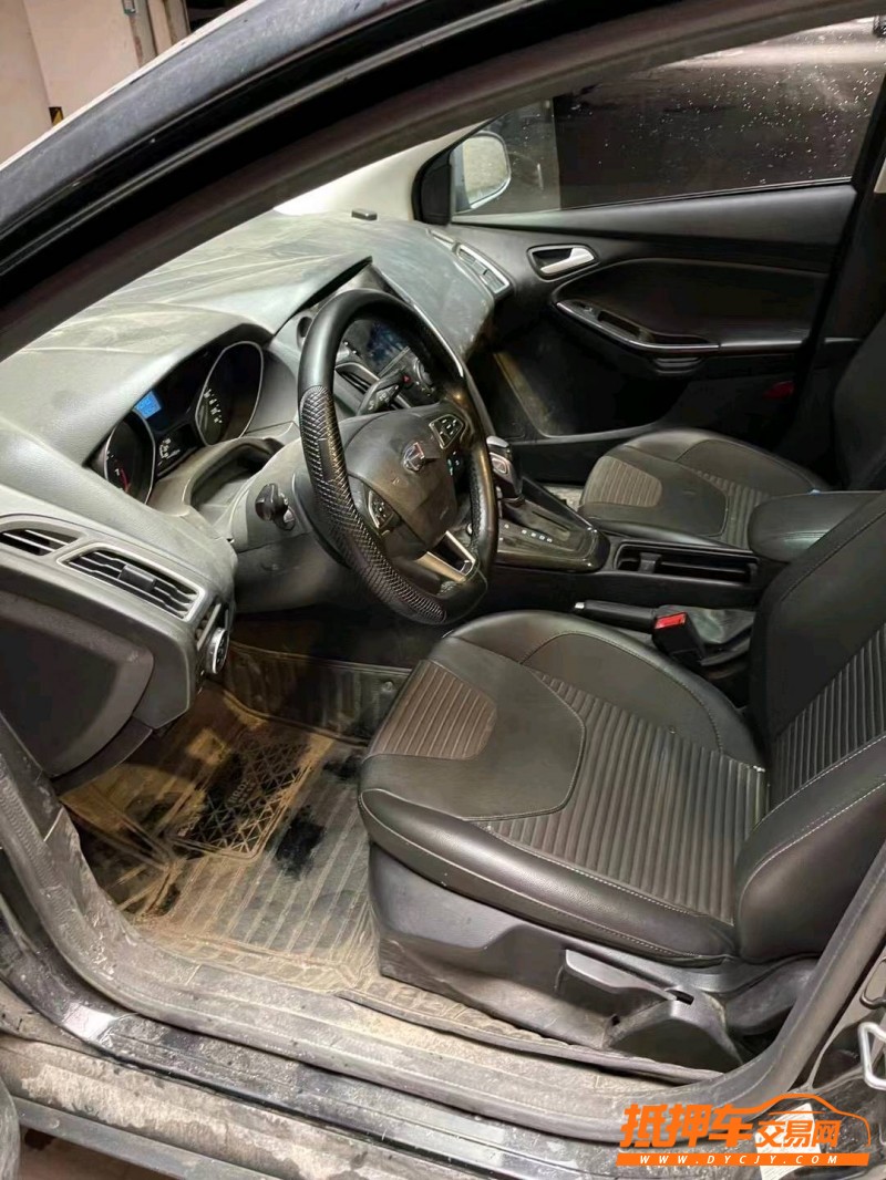 北京18年福特福克斯4