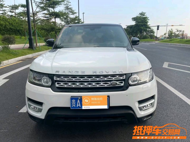 广州14年路虎揽胜运动1