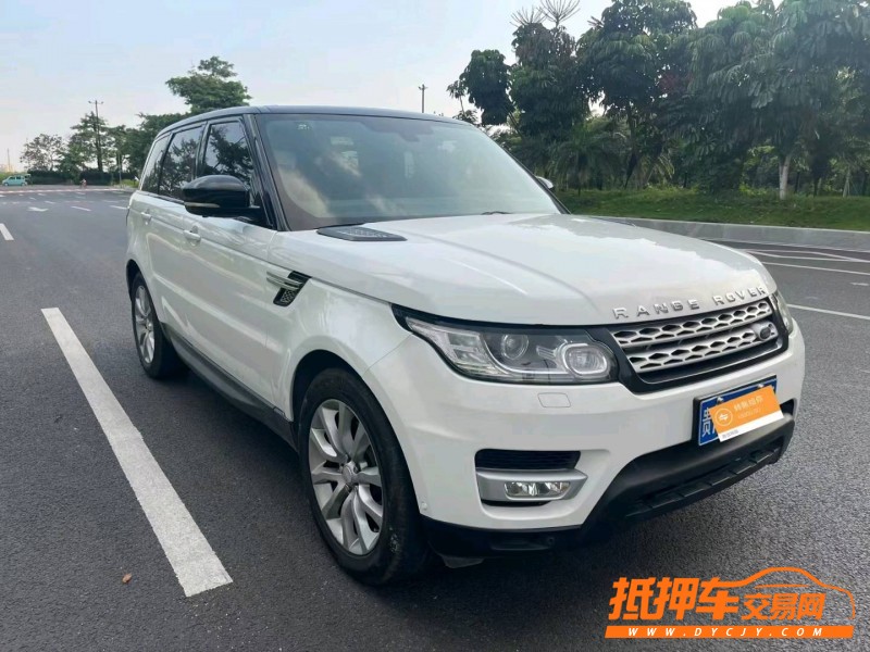 广州14年路虎揽胜运动2