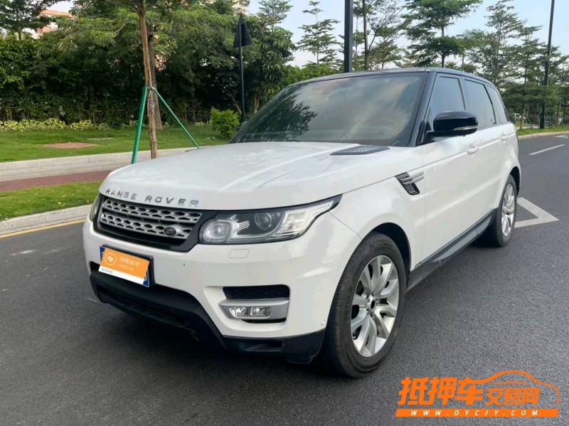广州14年路虎揽胜运动3