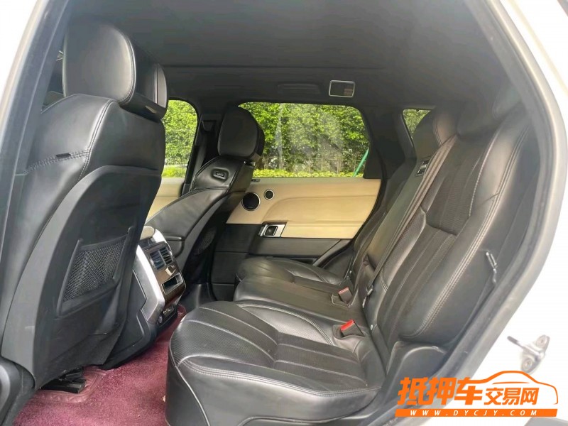 广州14年路虎揽胜运动5