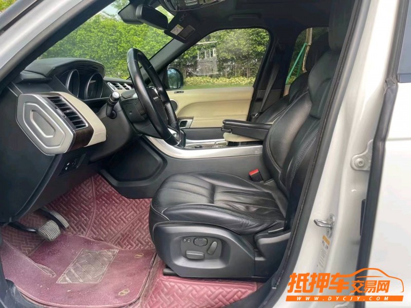 广州14年路虎揽胜运动6