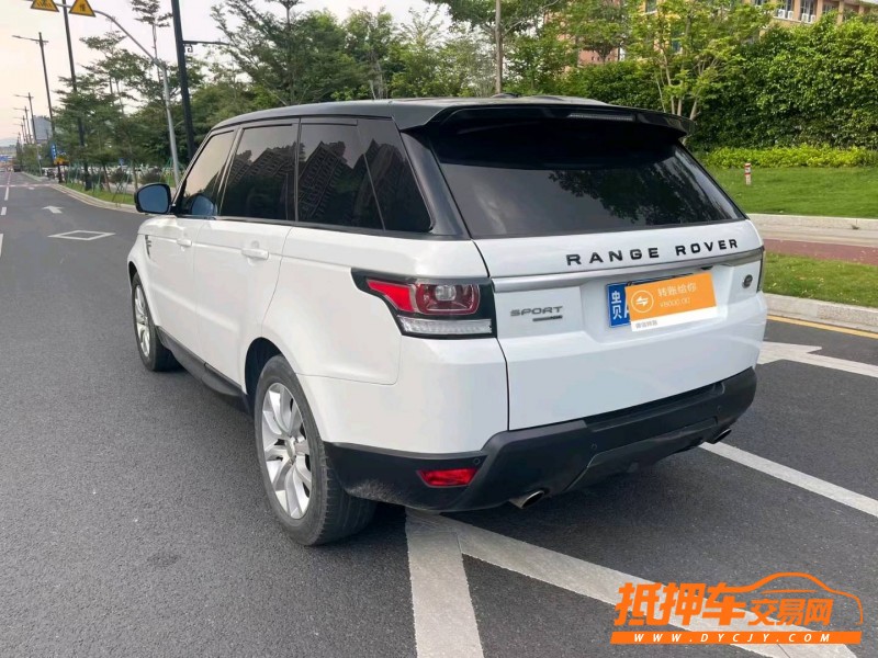 广州14年路虎揽胜运动7