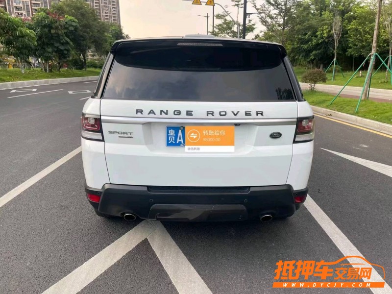 广州14年路虎揽胜运动9