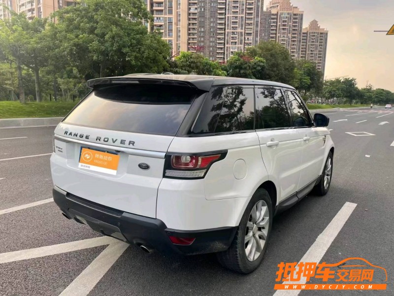 广州14年路虎揽胜运动8