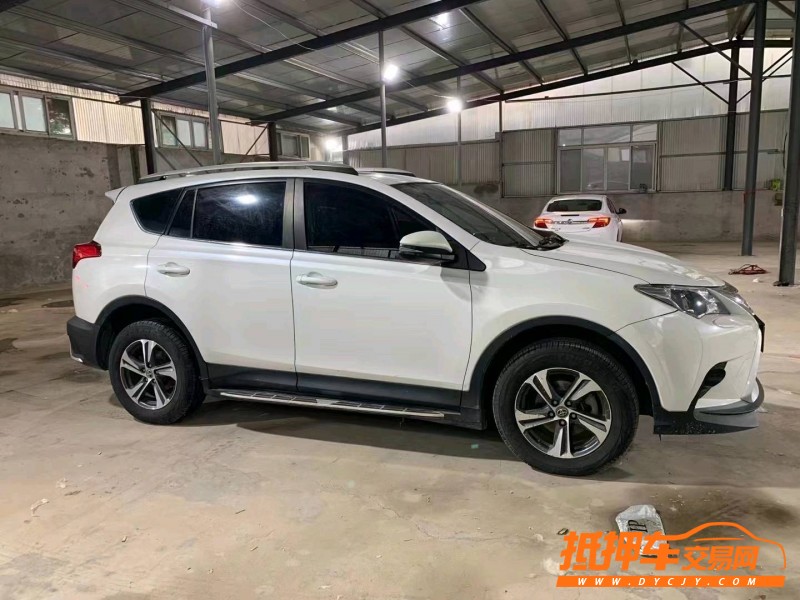 聊城16年豐田RAV4榮放2