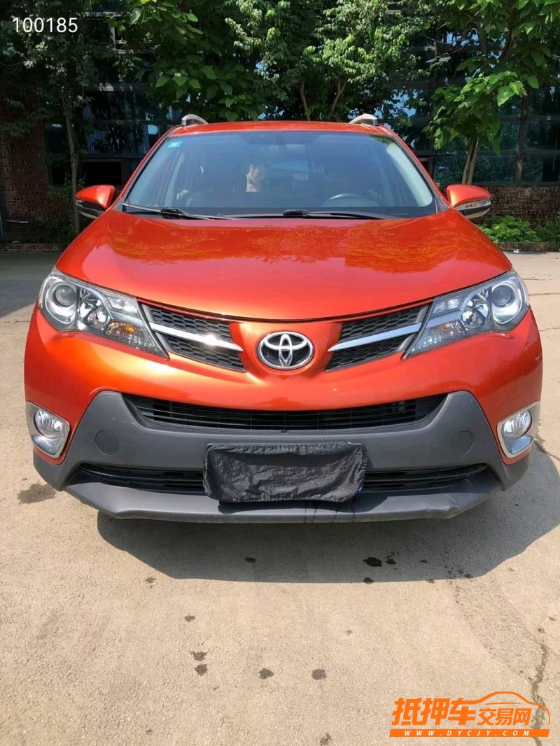 沈阳14年丰田RAV4荣放8