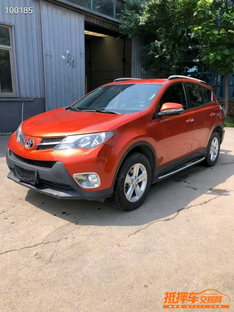 沈阳14年丰田RAV4荣放7