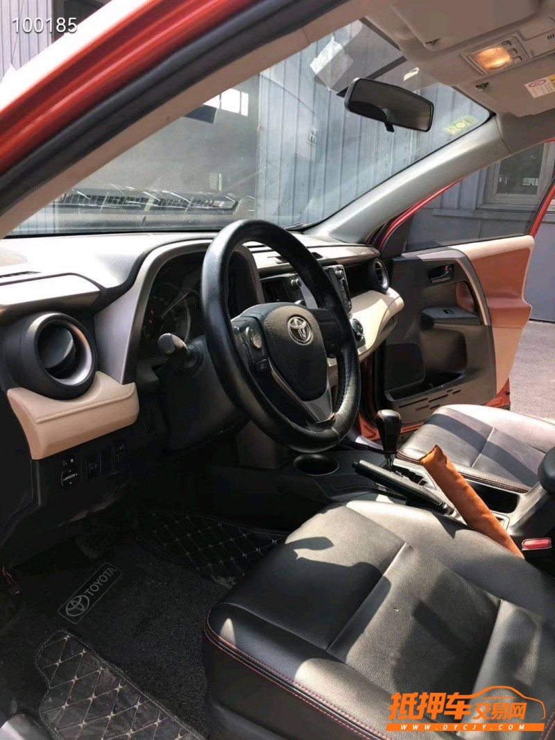 沈阳14年丰田RAV4荣放5