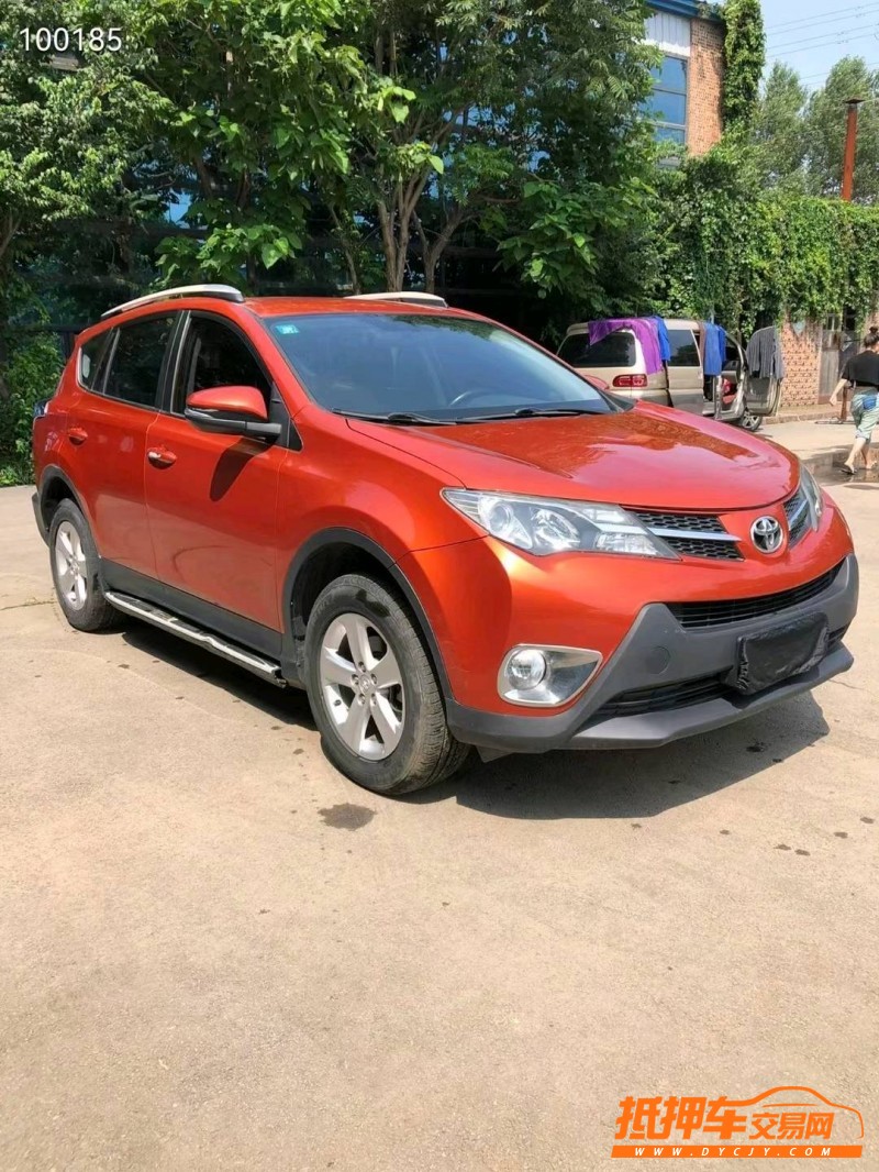 沈阳14年丰田RAV4荣放6
