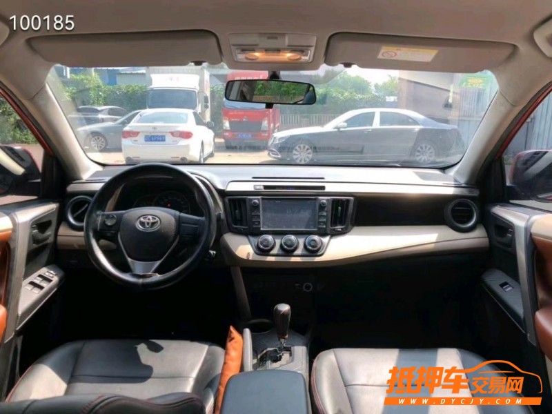 沈阳14年丰田RAV4荣放3