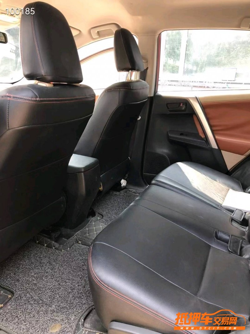 沈阳14年丰田RAV4荣放4