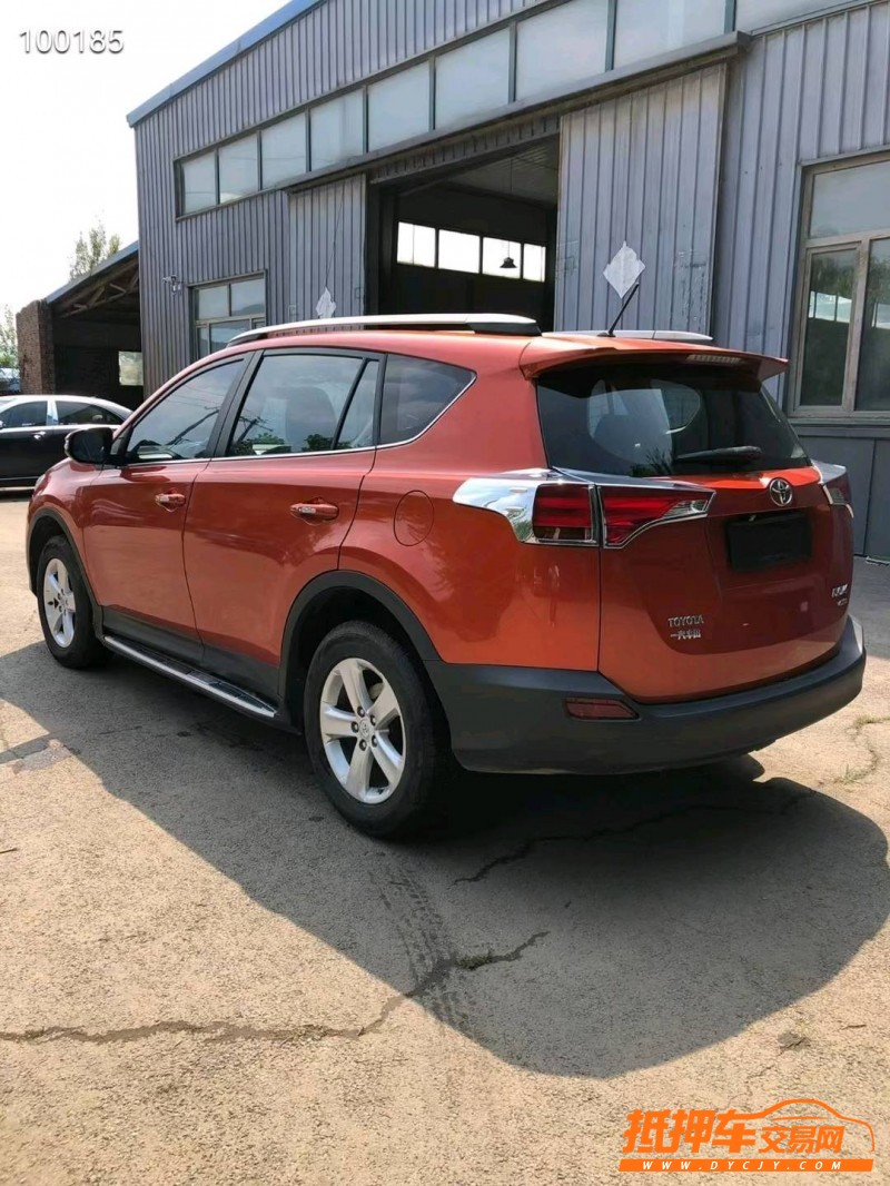 沈阳14年丰田RAV4荣放2