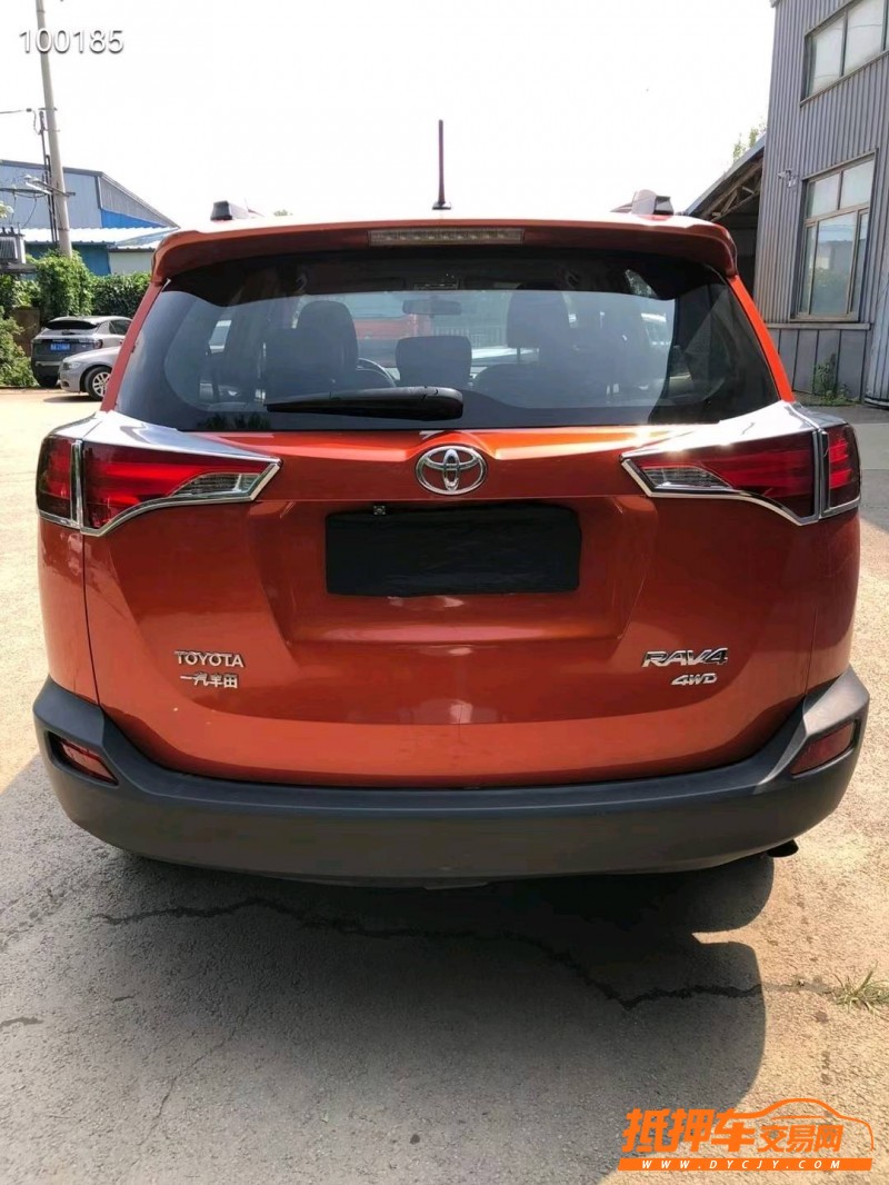沈阳14年丰田RAV4荣放9