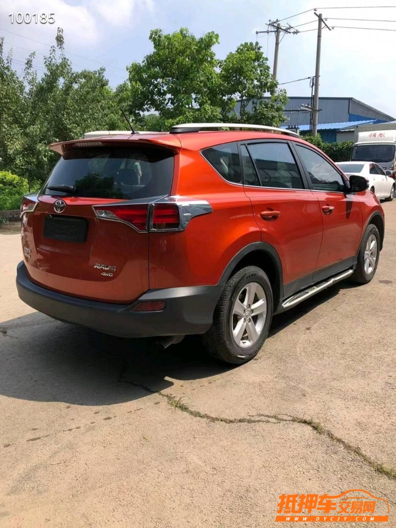 沈阳14年丰田RAV4荣放1