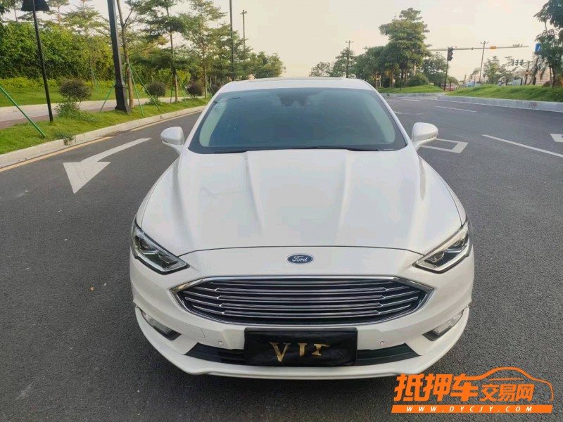 广州18年福特蒙迪欧1