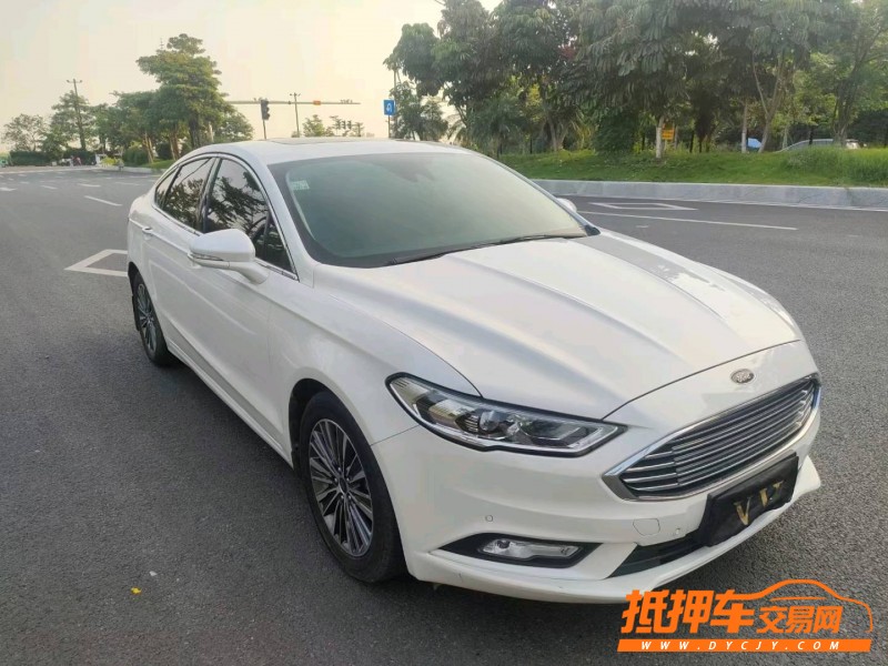 广州18年福特蒙迪欧3