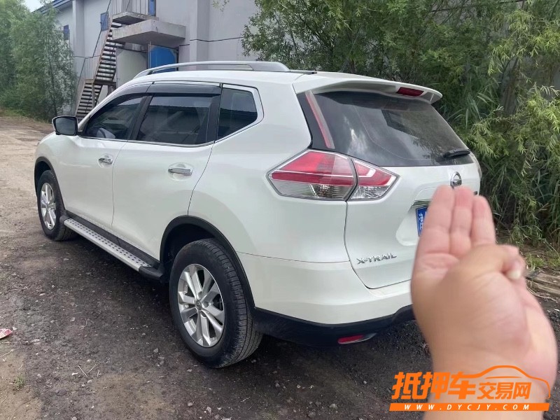 廊坊17年日產奇駿3