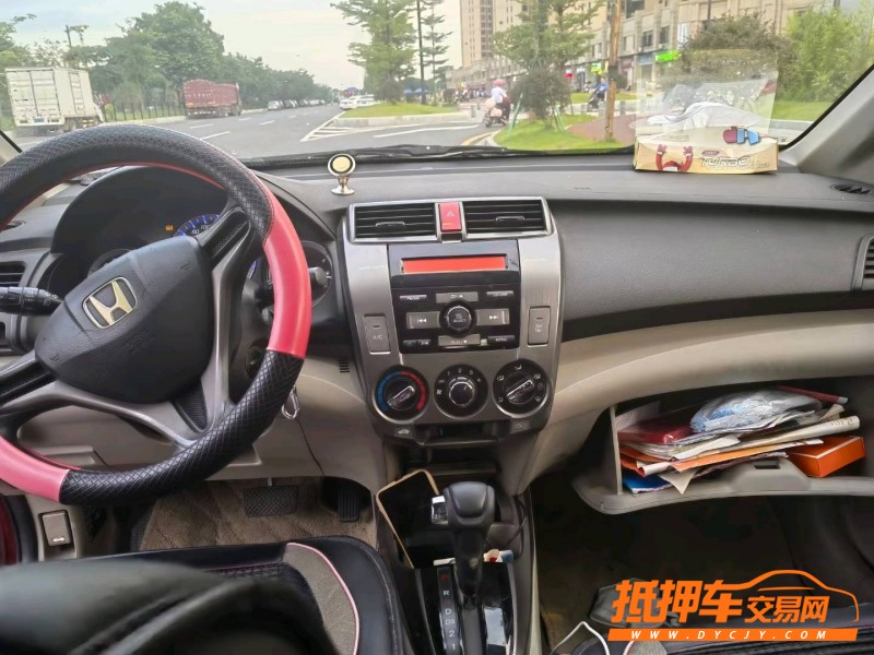 广州13年本田锋范4