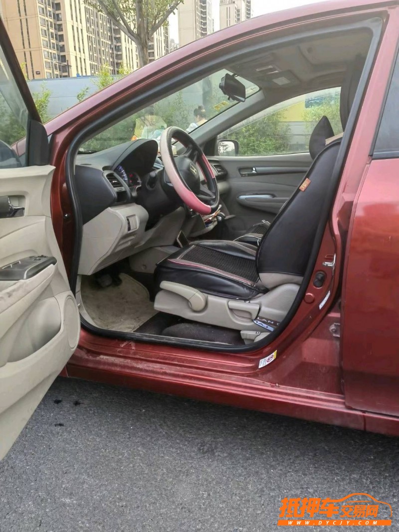 广州13年本田锋范6