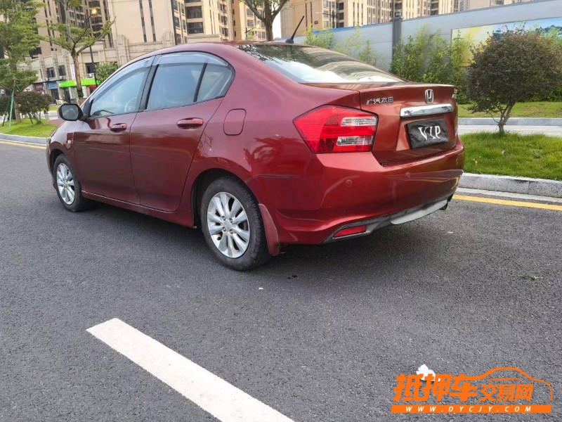 广州13年本田锋范7