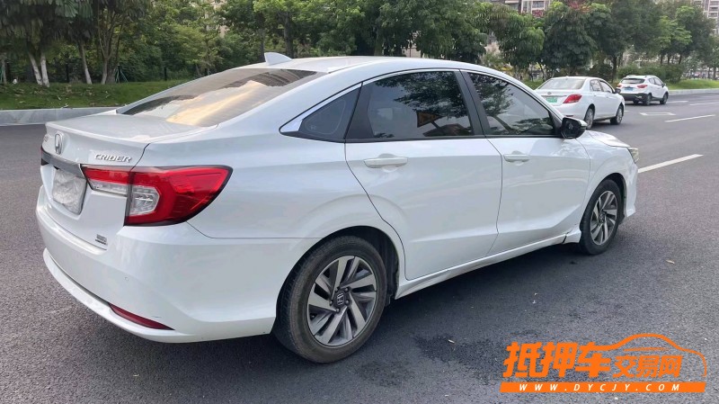 广州20年本田凌派7